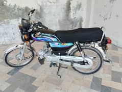 Honda CD 70 Available for sale