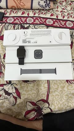 Apple Watch Stainless Steel Series 8 45mm 100% BH