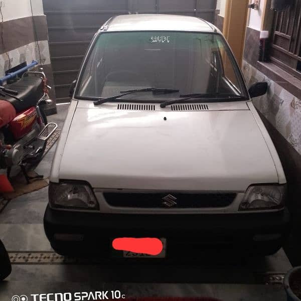 Suzuki Mehran VX 2007 1