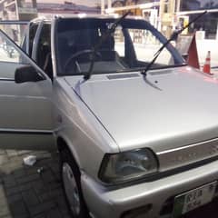 Suzuki Mehran Genuine Condition and low Mileage