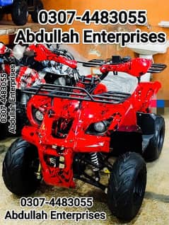 Quad Atv Bike 4 wheel for sell deliver in all Pak