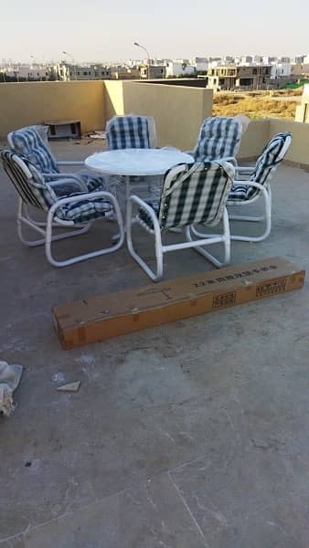 Rattan Furniture/Outdoor Dining/Cafe chairs 13