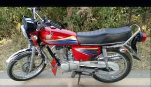 Honda 125cc model 2010 complete file