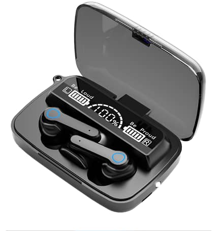 M19 True Wireless Earbuds 1