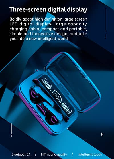 M19 True Wireless Earbuds 5