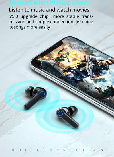 M19 True Wireless Earbuds 7