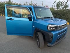 Daihatsu Taft G+ Variant Turbo Engine Full Option Top of the line