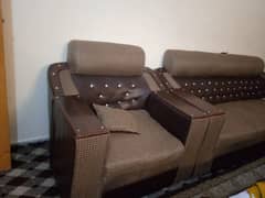 5-Seater Sofa/Sofa set/poshish sofa/wooden sofa