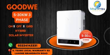 GoodWe G3 Solar Inverters | 10kw | 15kw | 20kw