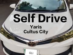 Self Drive / Yaris Cultus City Alto