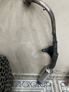 honda cd 70 exhaust with full bend pipe