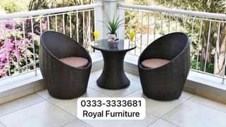 Coffee Set Rattan Furniture