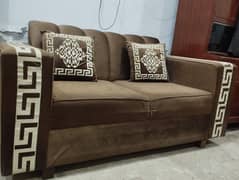 Versace Design Comfy Sofa Set (3+2+1)