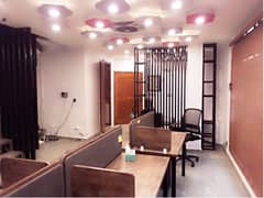 Area 1060 Sq Ft Corporate Office Available For Rent On Reasonable Rent Gulberg 3 Lahore