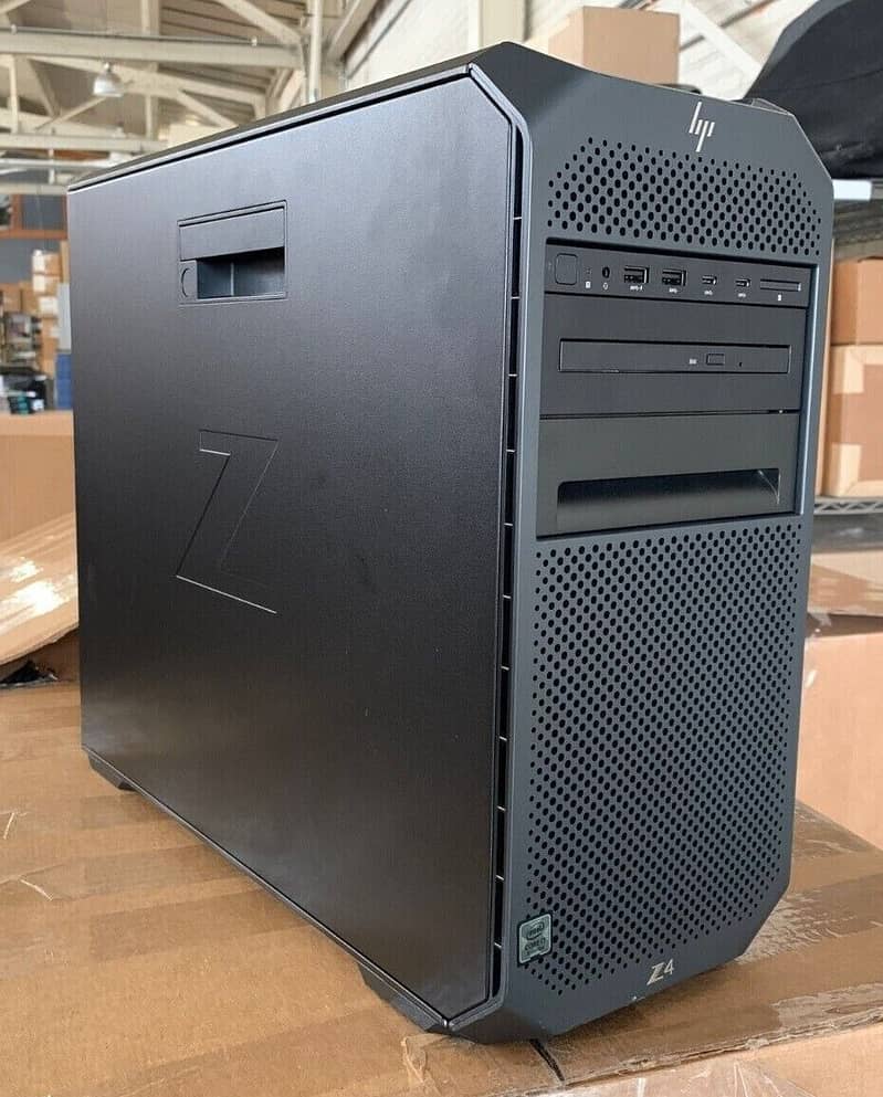 HP Z4 G4 XEON W-2145 PROCESSOR WORKSTATION 0