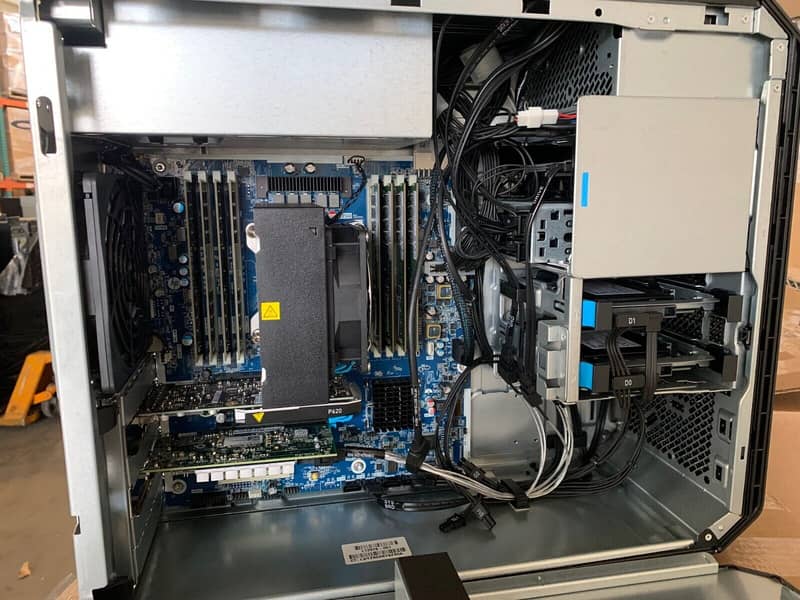 HP Z4 G4 XEON W-2145 PROCESSOR WORKSTATION 1