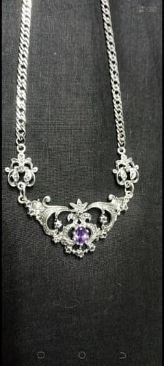 vintage Sterling silver Necklace for sale