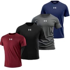 Men's dri fit t-shirt pack of four