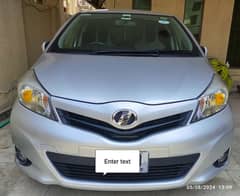 Toyota Vitz 2013