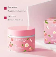 Bioaqua Peach Extract Exfoliating Face Gel,140g