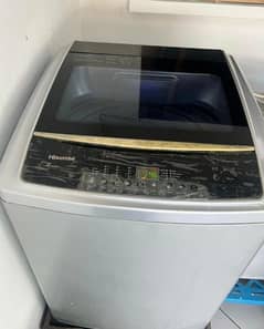 Hisense auto washing machine