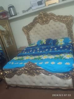 double bed chanot ka hai all new hai