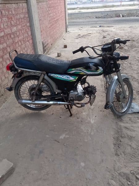 Sohrab 70cc bike 07 model 1