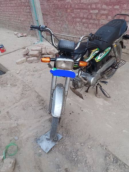 Sohrab 70cc bike 07 model 2