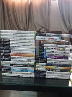 PS2,PS3, Xbox 360, Nintendo Games