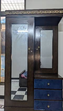 Double door cupboard