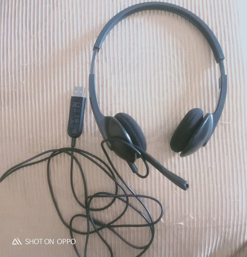 Logitech H340 USB Headset for Sale 0