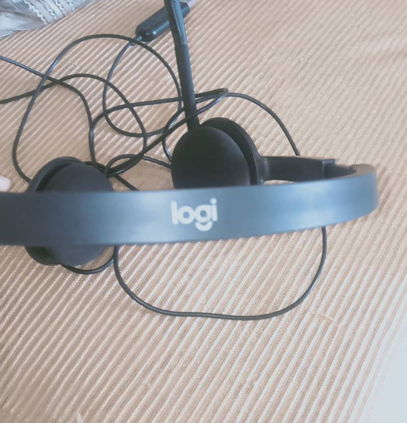 Logitech H340 USB Headset for Sale 1