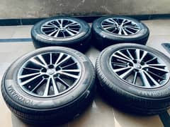 Grande Alloy Rims & Yokohama Tires