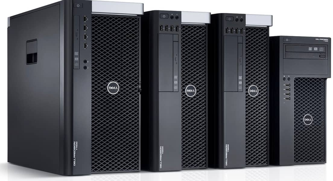 DELL T3600 |8 Cores 16 threads | 32GB RAM Workstation 2