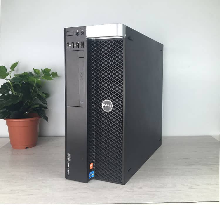 DELL T3600 |8 Cores 16 threads | 32GB RAM Workstation 3