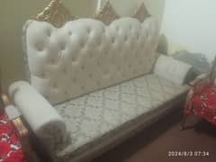 sofa new 3 sit and 1 by 1 sit two sofa chanot ka hai