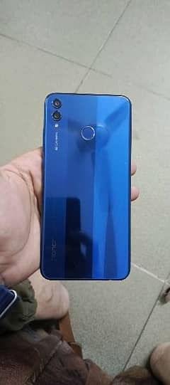 honor 8x. . . . 4/128 PTA Approved dual sim with box