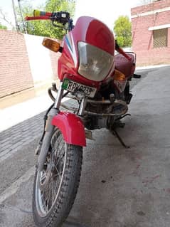 Deluxe Honda cg 125