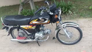 Honda 70 2022