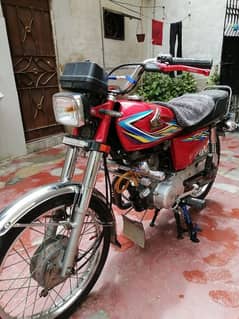 Honda 125 2018 model for sell