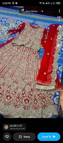 bridal lehnga