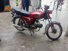 toyo bike 2019 good condition