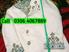 New sherwani dholla dress groom dress