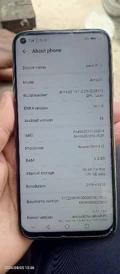 Huawei nova 7i.     6/128