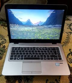 HP Elite book 840 G3 core-i5 6-Gen brand new condition with charger.
