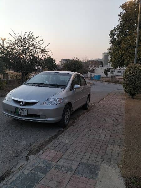 Honda City IDSI 2004 6