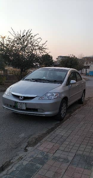 Honda City IDSI 2004 7