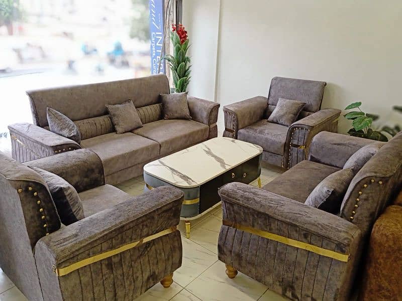 Sofa sets sofa collection sofa cum bed designer Grand interiors 13