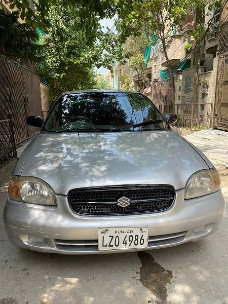 Suzuki Baleno 2005 15