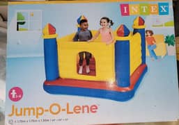 Jumping castle new box packed.